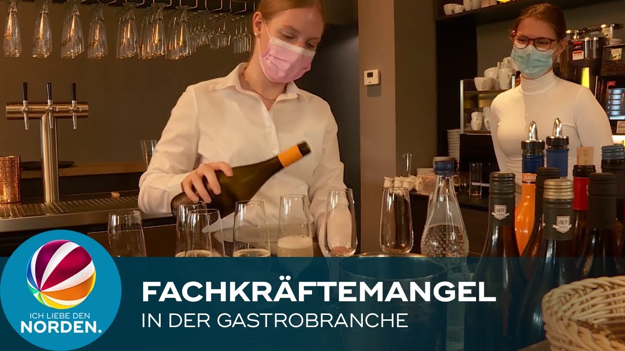 Fachkräftemangel: Gastrobranche in Schleswig-Holstein fehlt das Personal
