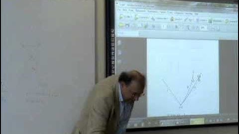 D. Christodoulou, Lecture 2/4 at UOA: The analysis of shock formation in 3-D fluids. A