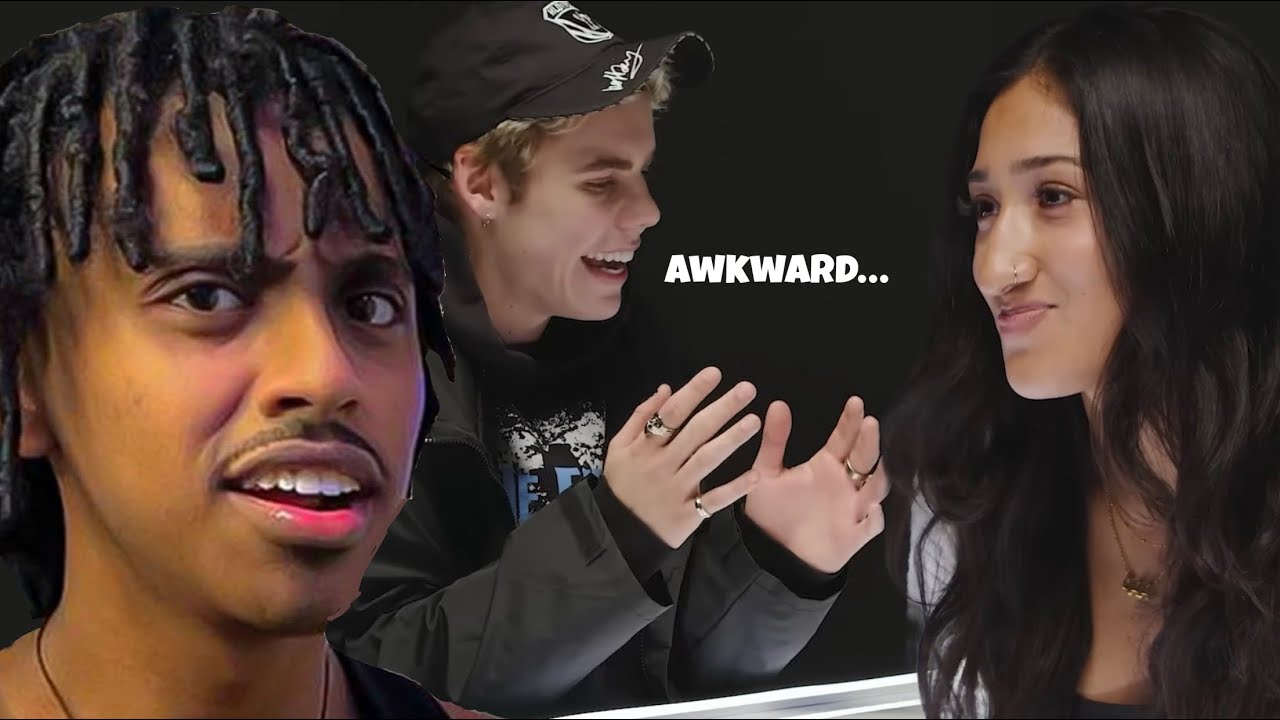 The Kid LAROI Got the Most Awkward Rizz… - YouTube