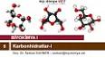 Karbonhidratların Yapısı ve Sınıflandırılması ile ilgili video