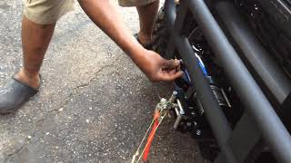Winch failure