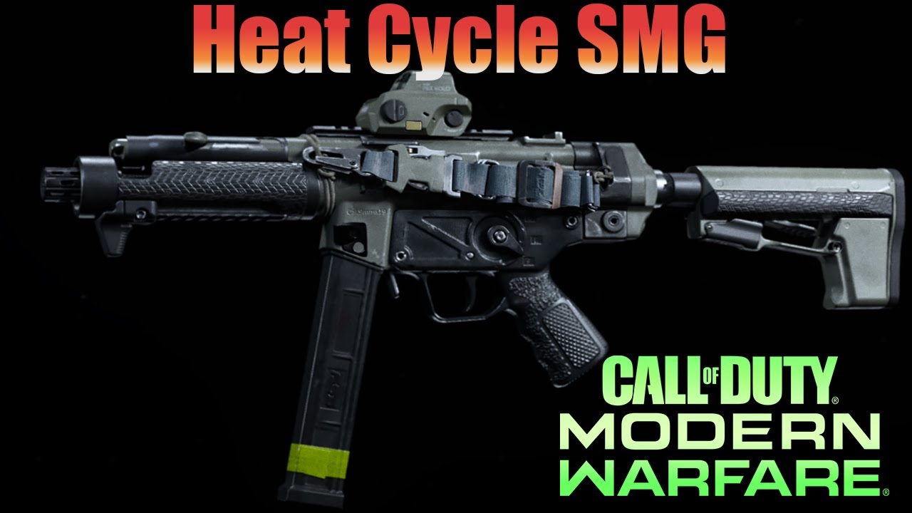 Run N Gun Heat Cycle Smg Mp5 Call Of Duty Modern Warfare Youtube