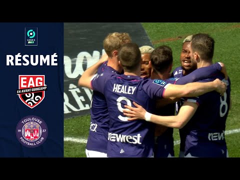 Guingamp Toulouse Goals And Highlights