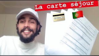 Carte séjour Portugal ?? الوثايق المطلوبة للحصول على بطاقة الاقامة في البرتغال