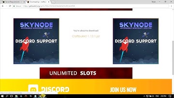Host a minecraft bukkit  server on Linux