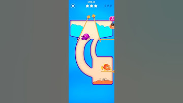Save the Fish Rescue Level 46 #shorts #games #fish