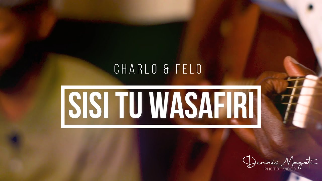 SISI TU WASAFIRI   THE VOICE tz COVER