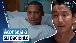 Park da un consejo muy convincente | Capítulo 14 | Temporada 4 | The Good Doctor en Español