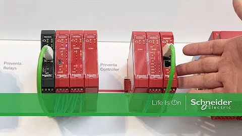 Schneider Electric's Range of Safety Controllers and Modules for Smart Manufacturing HD