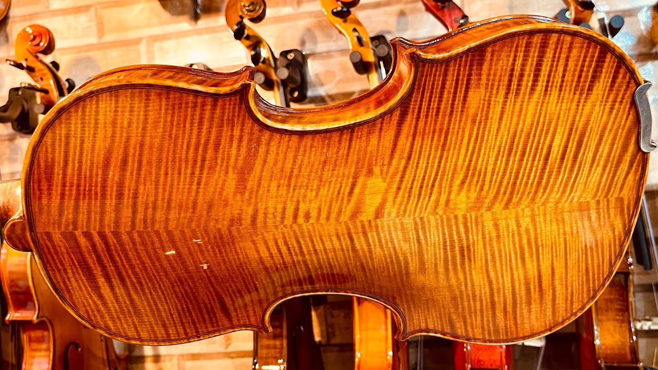 Violino 4/4 Stradivari 1721 Velho madeiras europeias belíssima