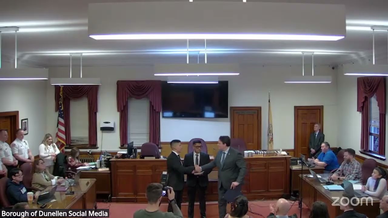 Dunellen Borough Council Meeting - 3/18/2025