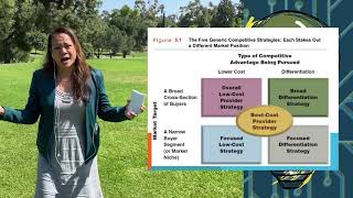 MGMT 449 CH 5 LECTURE: The Five Generic Competitive Strategies