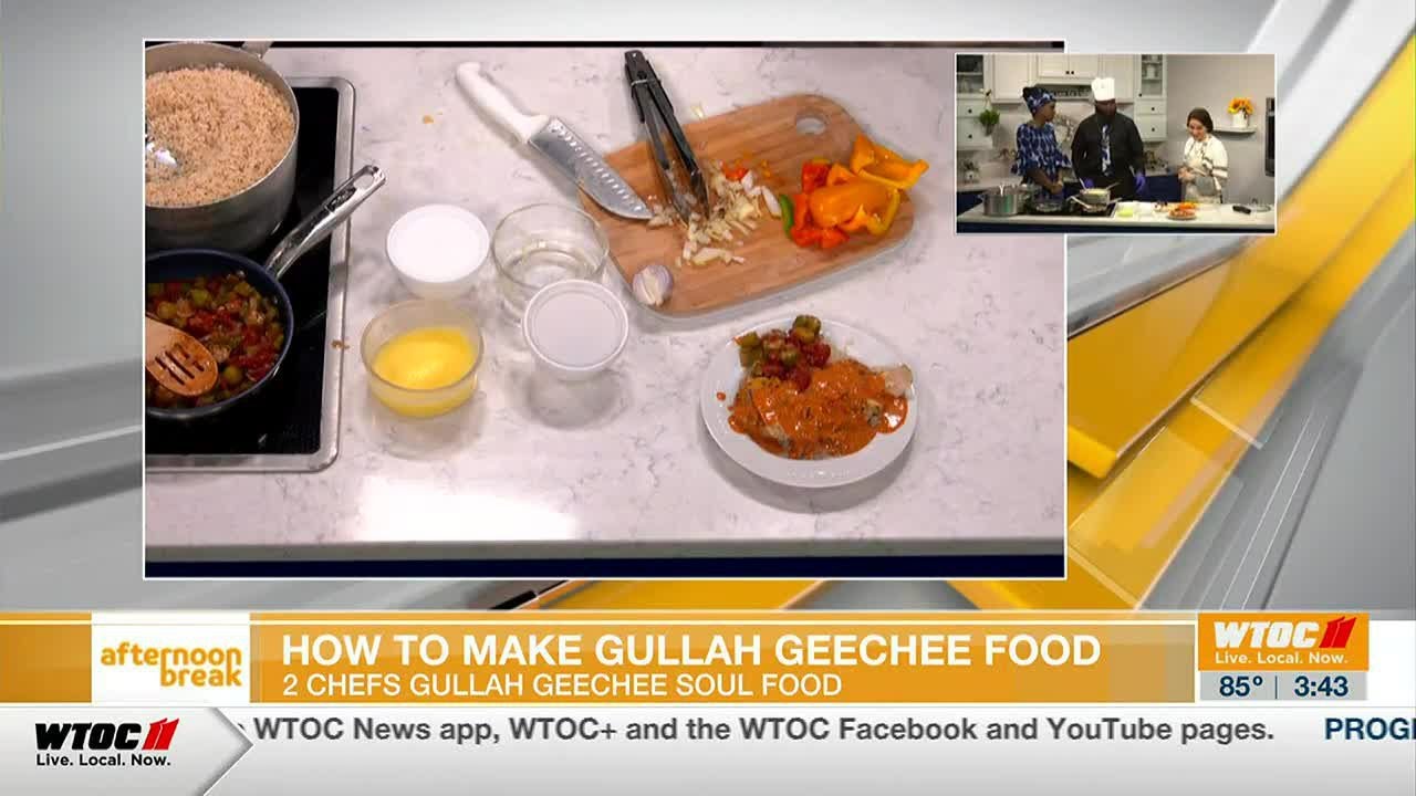 2 Chefs: How to make a Gullah Geechee dish - YouTube