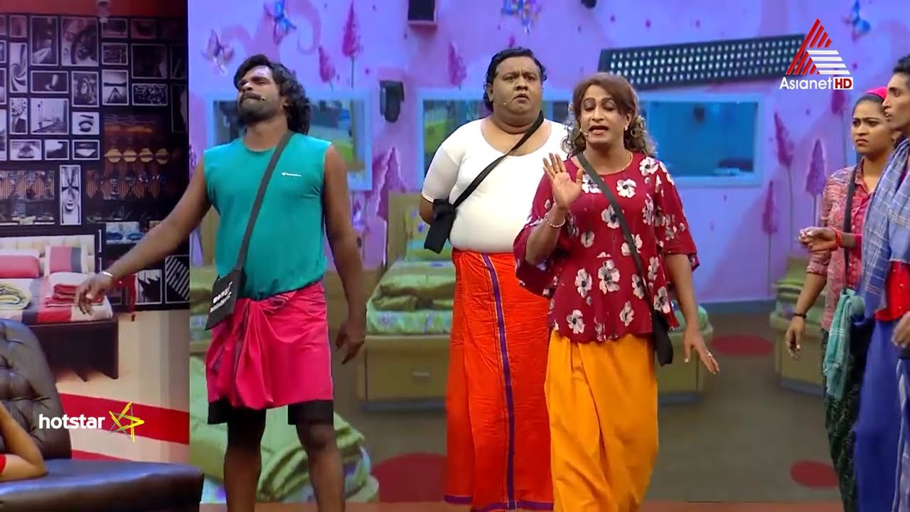 മുട്ടയെ ചൊല്ലിയുള്ള വഴക്ക് ബിഗ് ജോസിനെയും വെറുതെ വിട്ടില്ല..അടി ബഹളം!!