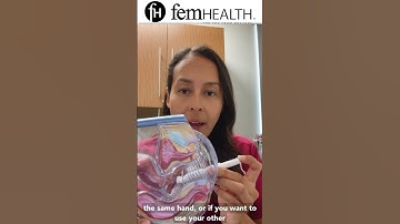How to insert a tampon? Subscribe for important womens health info! #tamponsafety #womenshealth