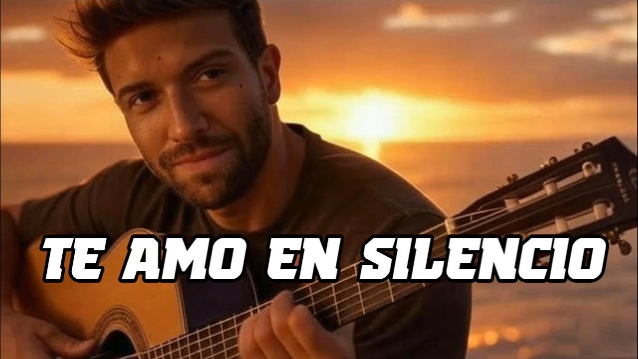 Pablo Alborán -TE AMO EN SILENCIO (Video Oficial 2026)