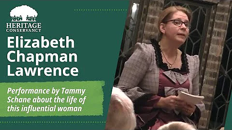 Meet Elizabeth Chapman Lawrence