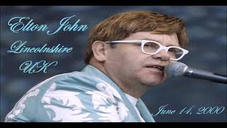 Elton John  Burghley Park, Lincolnshire, U.K. June 14, 2000