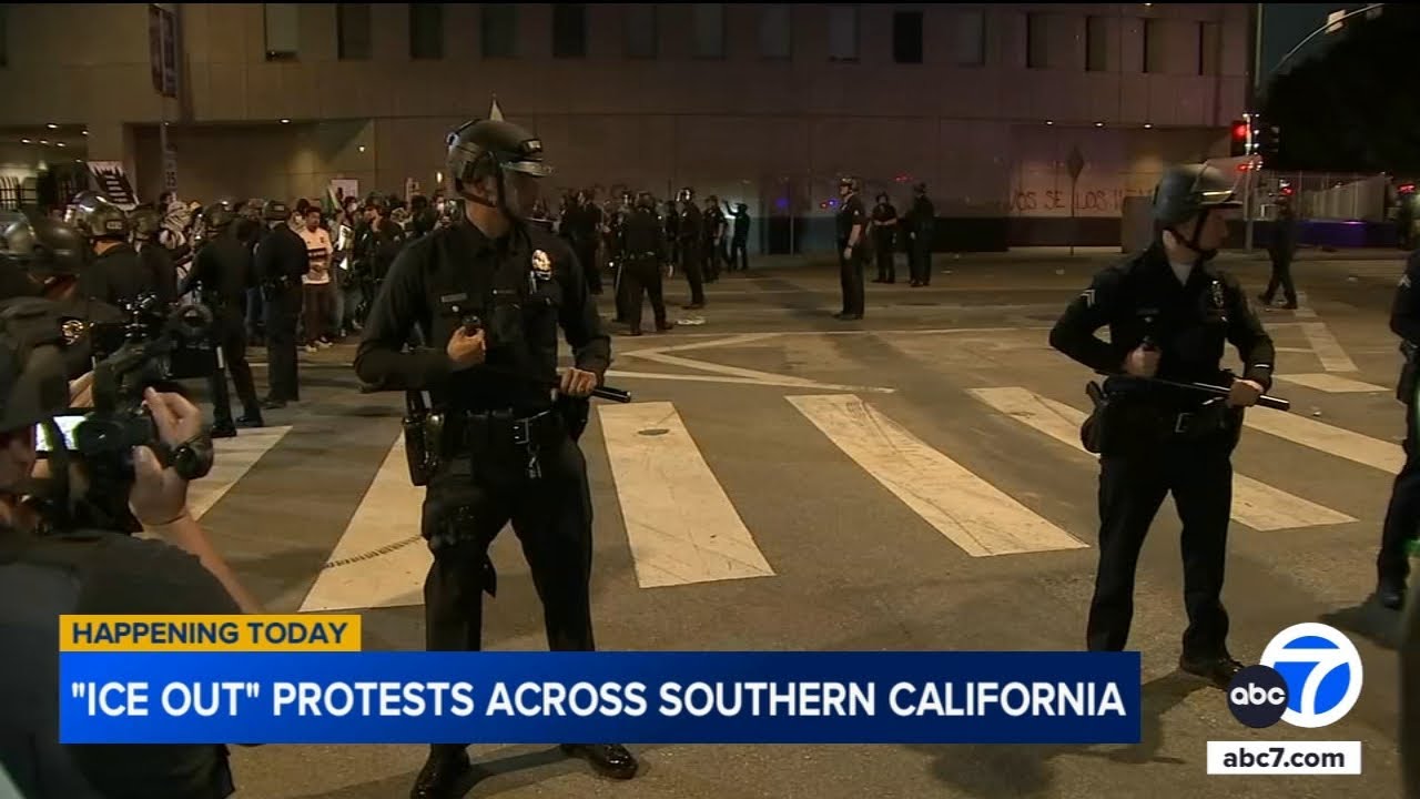 More anti-ICE protests set to be held across Southern California