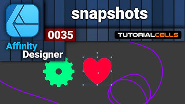 0035. snapshots in Affinity designer