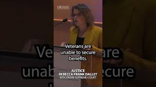 Wisconsin Supreme Court Justice Rebecca Frank Dallet Speaks About the Importance of Civil Legal Aid