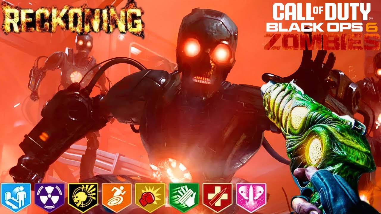 FINALLY BEATING THE EASTER EGG ON THE RECKONING (COD BO6 ZOMBIES ...