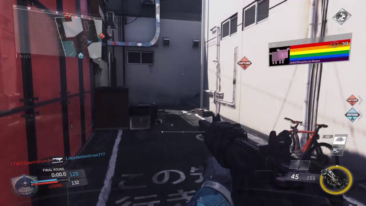 Call of Duty Infinite Warfare NV4 NUKE! (2kills off) - YouTube