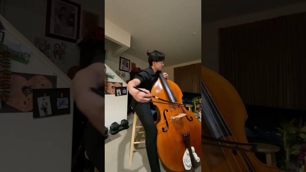 Jacob Franklin SDSU Bass Audition