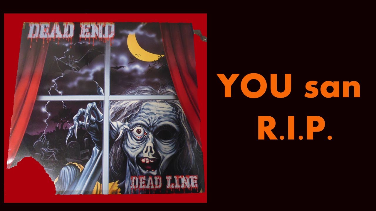 Japanese Heavy Metal Music】DEAD END - DEAD LINE (Full Album 