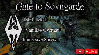Skyrim Stream I Gate to Sovngarde Modpack