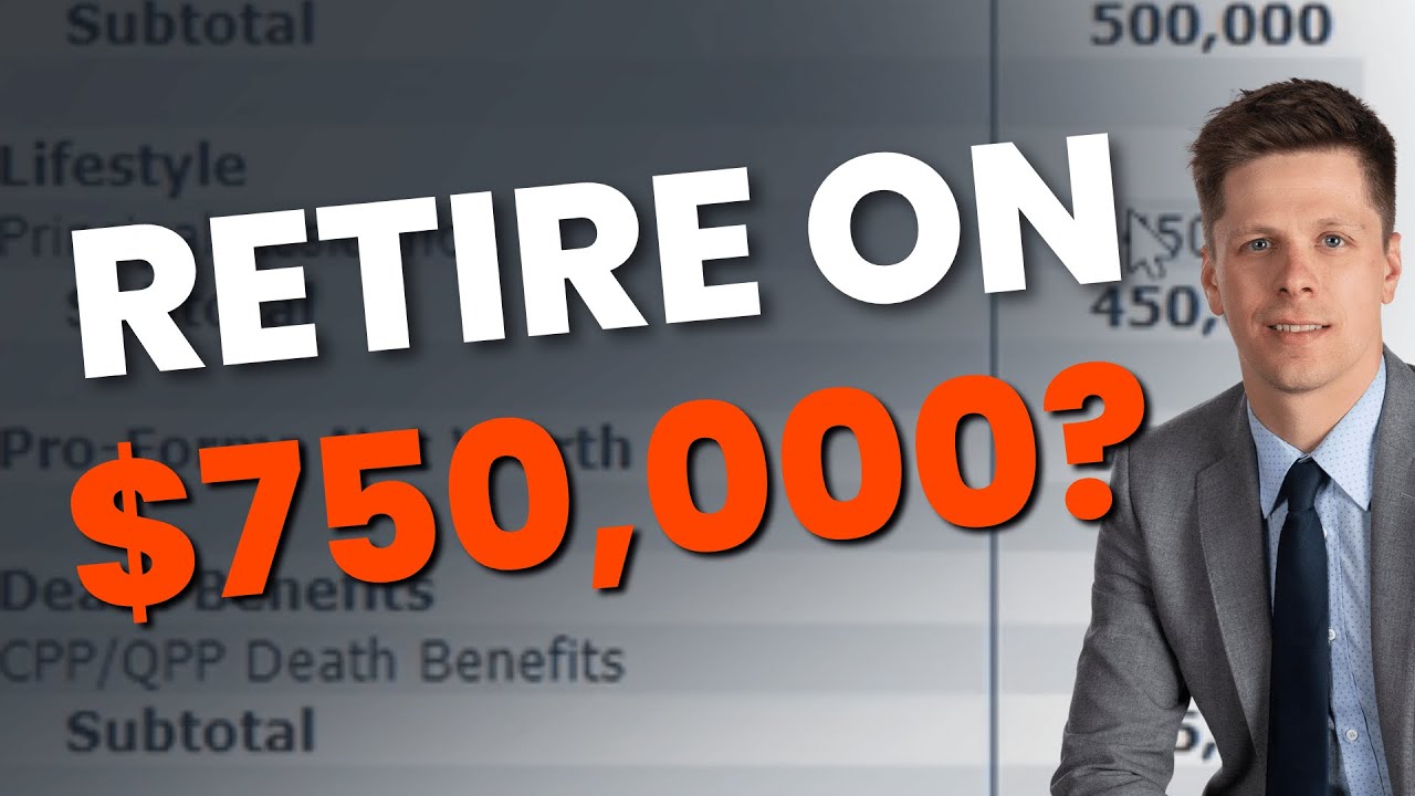 Можно ли выйти на пенсию, имея 750 000 долларов?