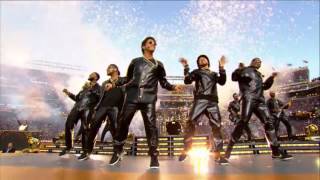 Super Bowl 2016 Halftime Show Beyoncé, Coldplay \& Bruno Mars HD