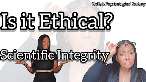 Principle 2: Scientific Integrity || Psychology || Ettienne-Murphy