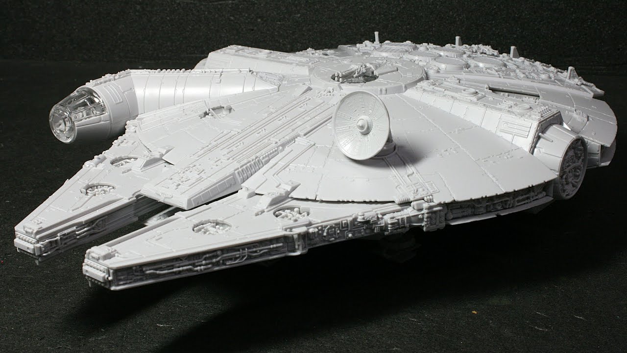 Bandai 1/144 Millennium Falcon (Star Wars: The Rise of Skywalker