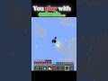 Minecraft: You Play With Animals, Then This Happens... 🔥#minecraft  #shorts
