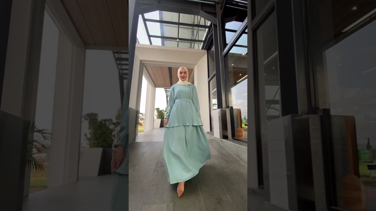 TEODORA MAXY  3 TREN WOMEN'S CLOTHING GAMIS TREND TERBARU 2021
