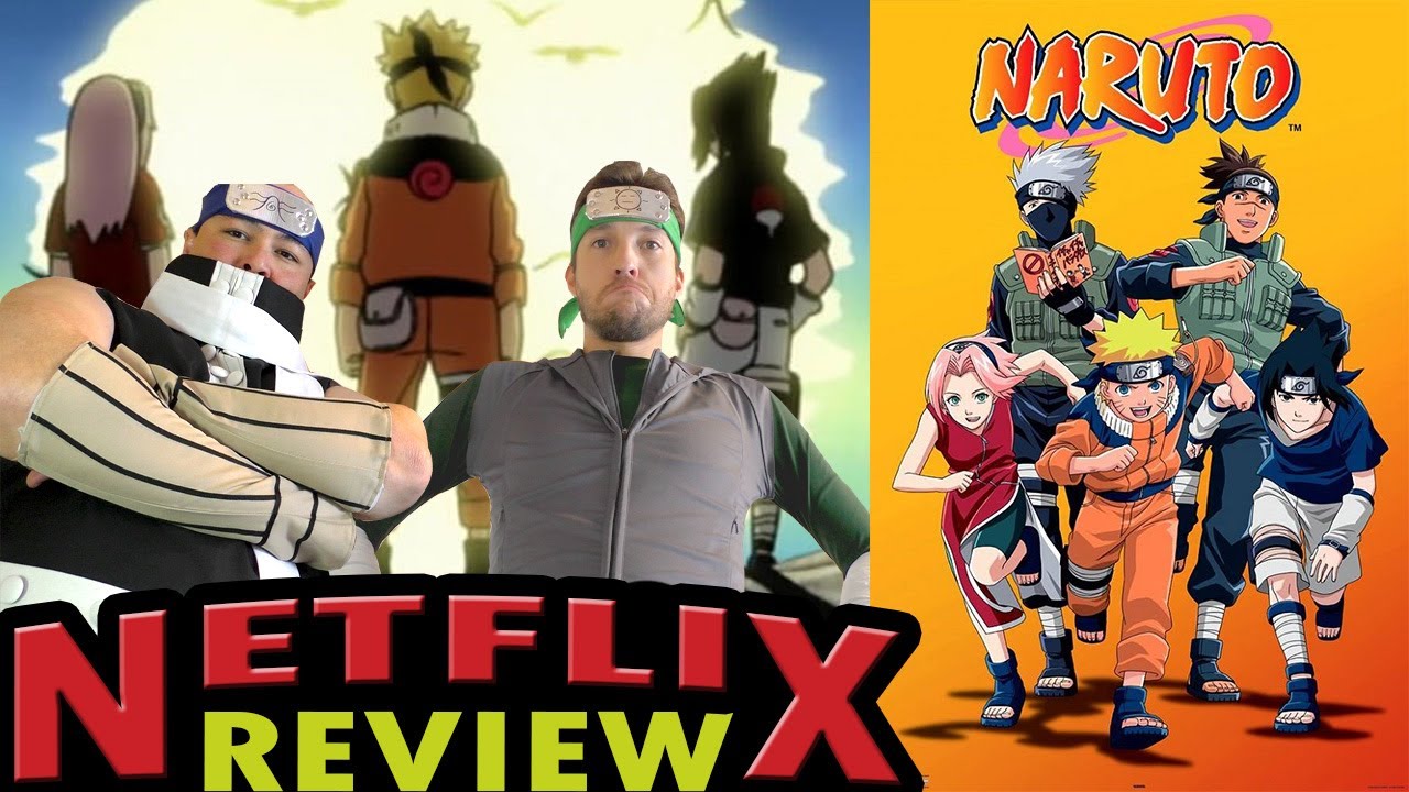 NARUTO - Pt. 1: The Land of Waves || Narutovember - The Netflix Knowhow