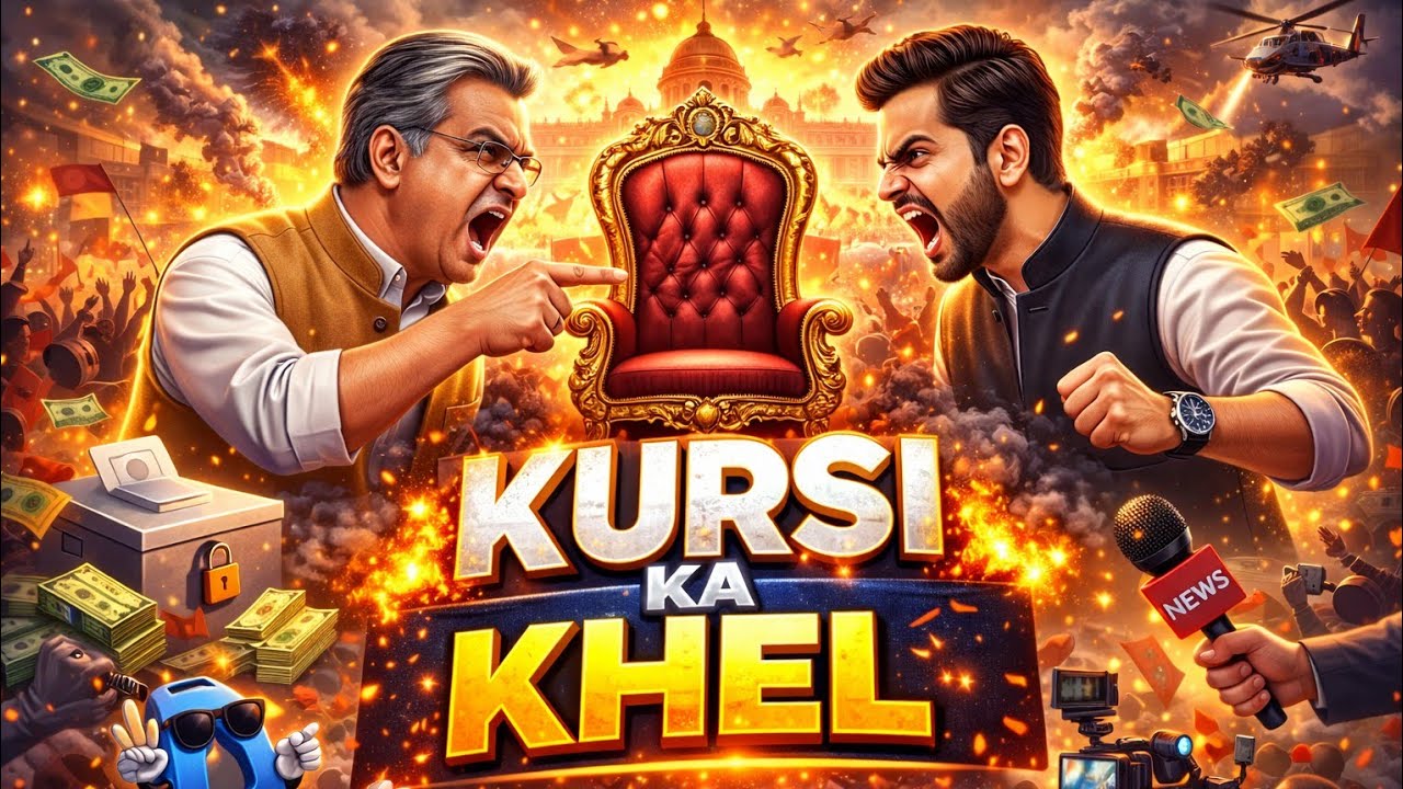 KURSI KA KHEL HA BHAI NEW RAP SONG 