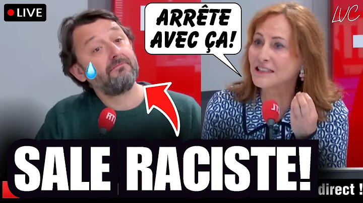 🟥 Ségolène Royal DISMANTLES a pro-Israel activist live!