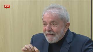 Entrevista do Lula com Juca Kfouri e José Trajano na TVT