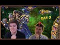 2022 Hearthstone Grandmasters Europe | Playoffs Day 3