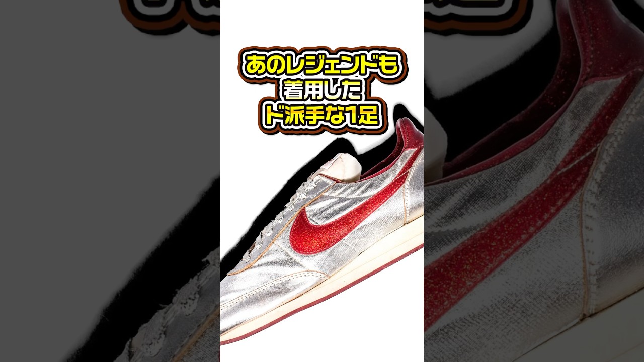 NIKEでは珍しい背景を持つマイケル・ジャクソンも着用した1足!!「NIKE NIGHT TRACK」【スニーカー1分解説】