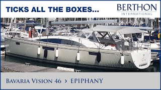 Off Market Bavaria Vision 46 Epiphany - Yacht For Sale - Berthon International Yacht Brokers