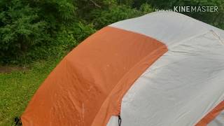 Walmart Ozark Trail 2-Person 4-Season Tent, Will It Leak. Part 2