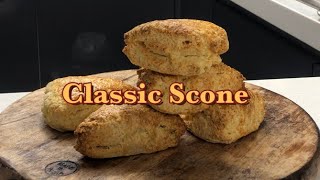 영국 클래식스콘 | 집에있는 재료로 스콘만들기 | Making scone