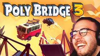 GIGGAND SPIELT DAS ERSTE MAL POLY BRIDGE 3 | UNCUT 09.03.2026