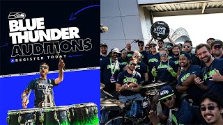 Seahawks Drumline 2023 Auditions | JOIN US!
