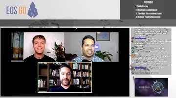 EOSRad.io 15 - Election Night! Tom Norwood, Thomas Cox, Tulip Recap