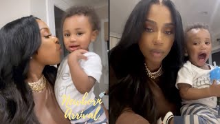 Kash Doll's Son Kashton Does Lil Uzi's 