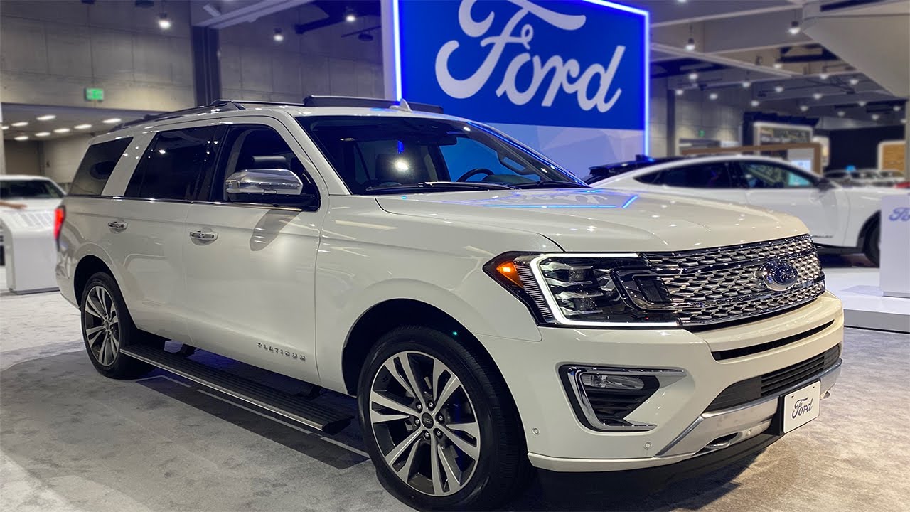 2020 Ford Expedition Platinum 2020 San Diego Auto Show